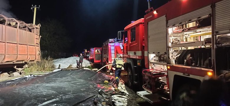 The consequences of the Russian Federation's strike on Cherkasy Oblast on 30 October. What is known?