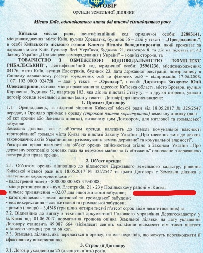 ЖК РИБАЛЬСЬКИЙ