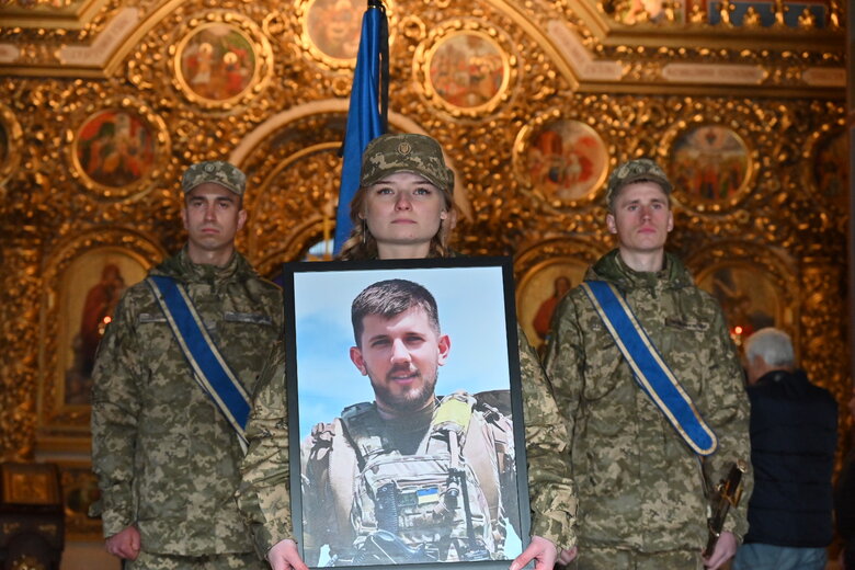 Павло Петриченко прощання