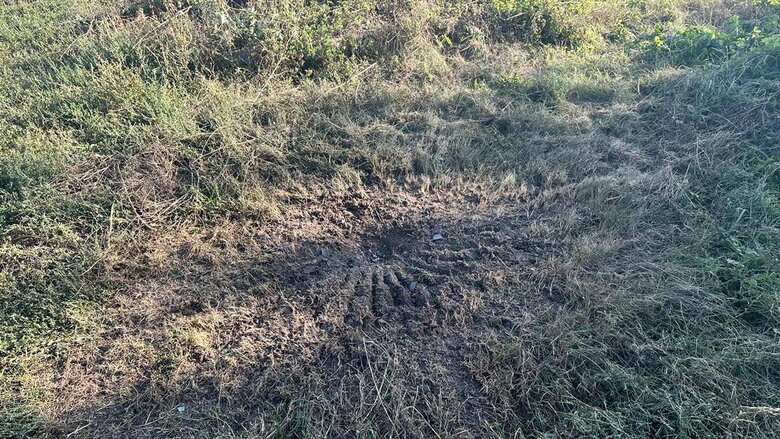 Оккупанты ударили кассетными боеприпасами по селу на Харьковщине, ранен мужчина 02