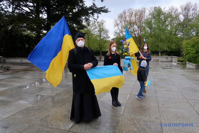Память українських жертв нацизму вшанували в Берліні 11