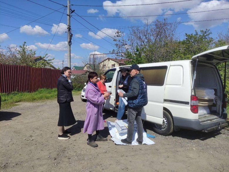 Атака на Чорноморськ