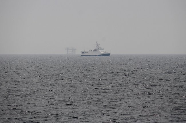 Прикордонники зафіксували кораблі ЧФ РФ у районі українських газових родовищ у Чорному морі, - Держприкордонслужба 01