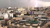 Наземний транспорт у Києві курсує без дотримання розкладу, станція метро "Берестейська" закрита на вхід і вихід, - КМДА