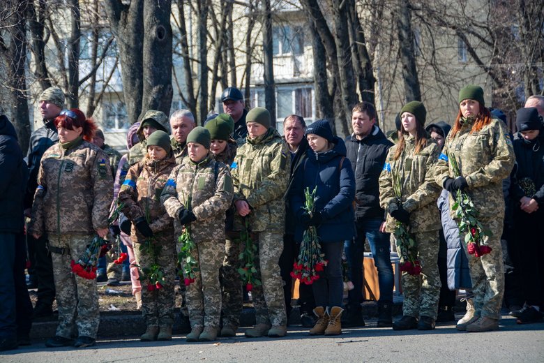 Із п’ятьма захисниками України попрощалися сьогодні на Полтавщині 02
