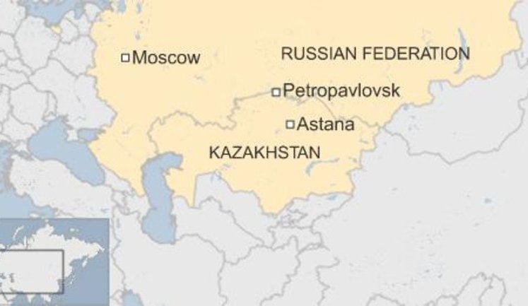 Nervous Kazakhstan 'sensitive' about Ukraine question