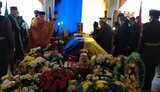 Із загиблим під Шумами воїном 10-ї ОГШБр Сергієм Барничем попрощалися в Калуші. ФОТОрепортаж