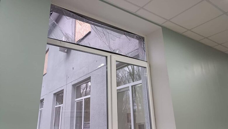 Обласний центр онкології пошкоджено у Харкові внаслідок обстрілів 01