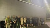 На Одещині прикордонники виявили 10 чоловіків у вантажівці