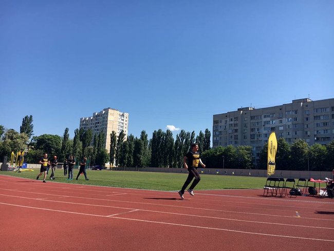 Національні Ігри нескорених стартували в Києві 07