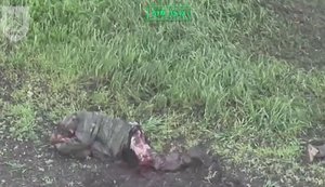 Від влучання FPV-дрона окупанту відірвало ногу, а з поплічника розлетілося дрантя: пілоти 1-го ОШП. ВIДЕО 18+