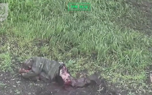 Від влучання FPV-дрона окупанту відірвало ногу, а з поплічника розлетілося дрантя: пілоти 1-го ОШП. ВIДЕО 18+