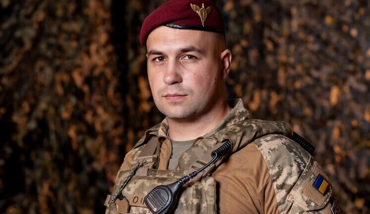 Colonel Lasiichuk heads 7th Corps of Airborne Assault Forces