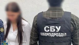 Задержана вражеская корректировщица, наводившая удары РФ по порту и объектам Нацгвардии в Одессе, - СБУ. ФОТО