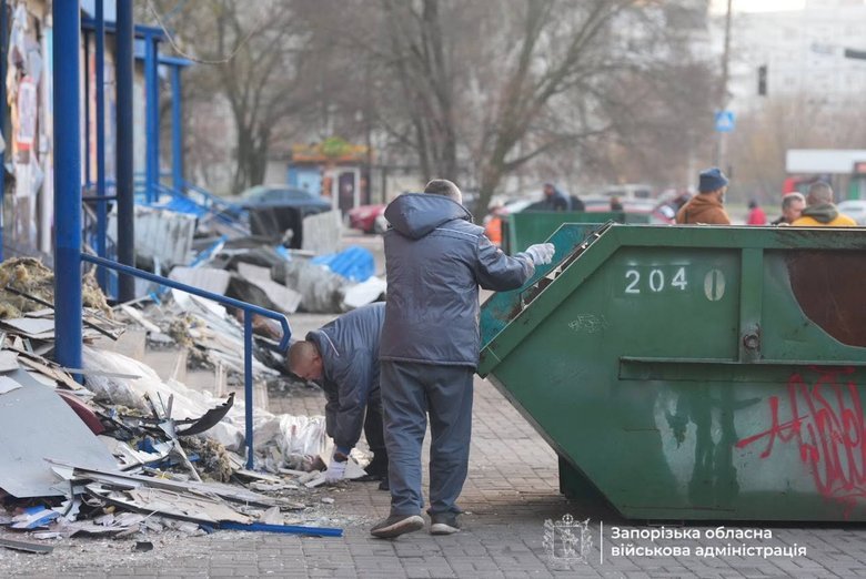 Обстріли на Запоріжжі