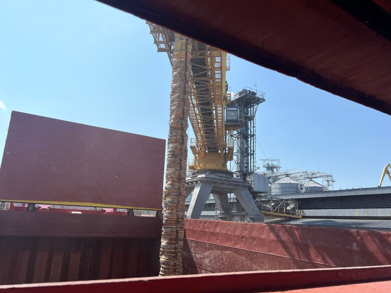 10 vessels with Ukrainian grain are preparing to leave Odessa ports - Kubrakov 02 10 vessels with Ukrainian grain are preparing to leave Odessa ports - Kubrakov 02