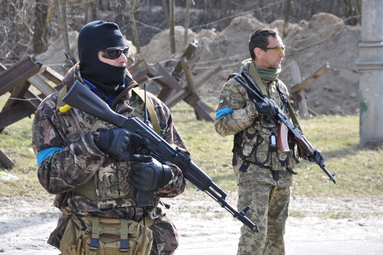 112 бригада ТрО боронить Київ 11