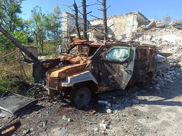 Битва за Ізюм: як захищали і відбивали місто 15