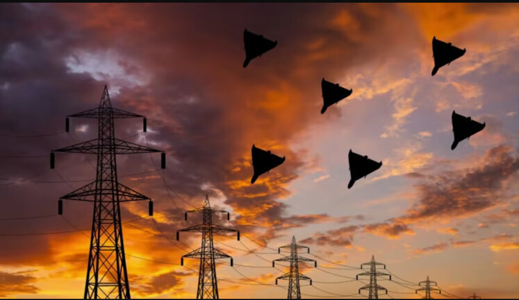 Сили ППО працюють на Київщині: ворог атакує столицю та область безпілотниками