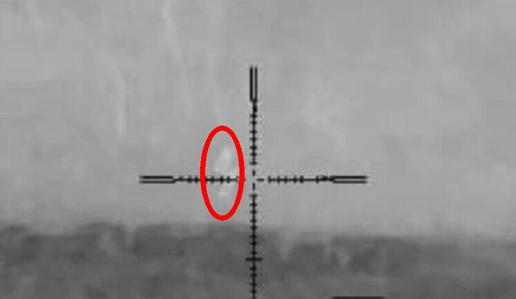 Sniper of 56th SMIB kills five invaders. VIDEO