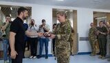 медики, вручення нагород