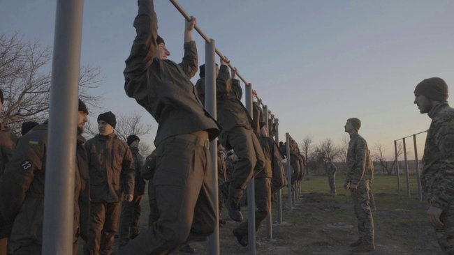 На полигоне Азова начался курс базовой боевой подготовки 07