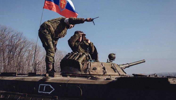 Russian troops attack Debaltseve – Russian Kommersant newspaper confirmed Russian army in Ukraine