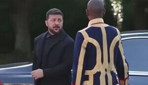 Zelenskyy arrived at NATO summit. VIDEO