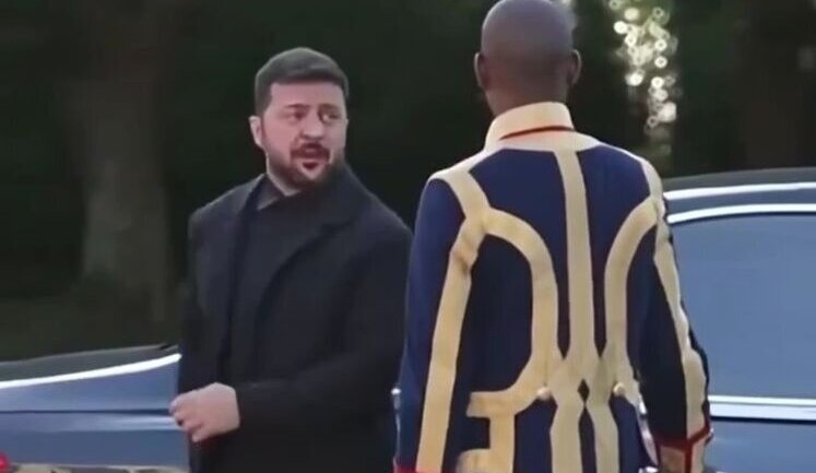 Zelenskyy arrived at NATO summit. VIDEO