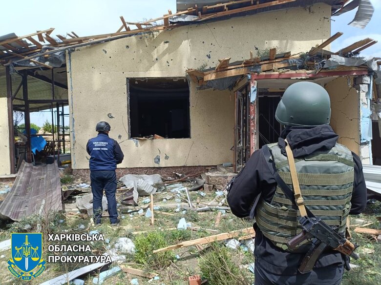 Наслідки обстрілів Харківщини 14 травня