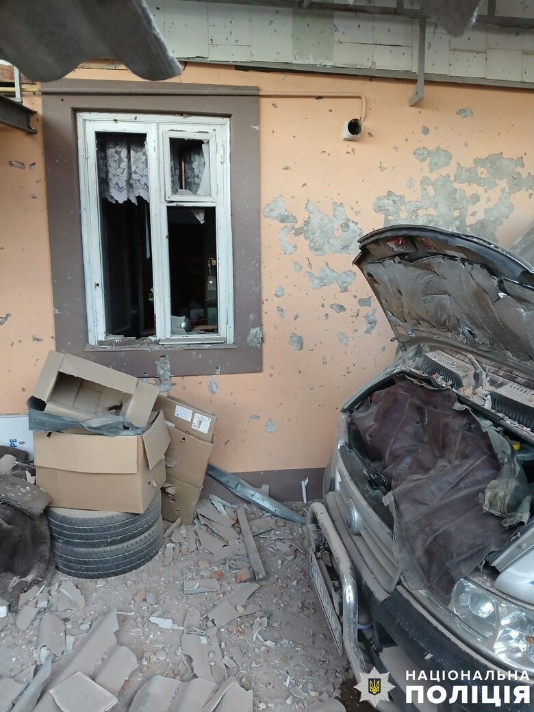 Обстріли Херсонщини 11 січня