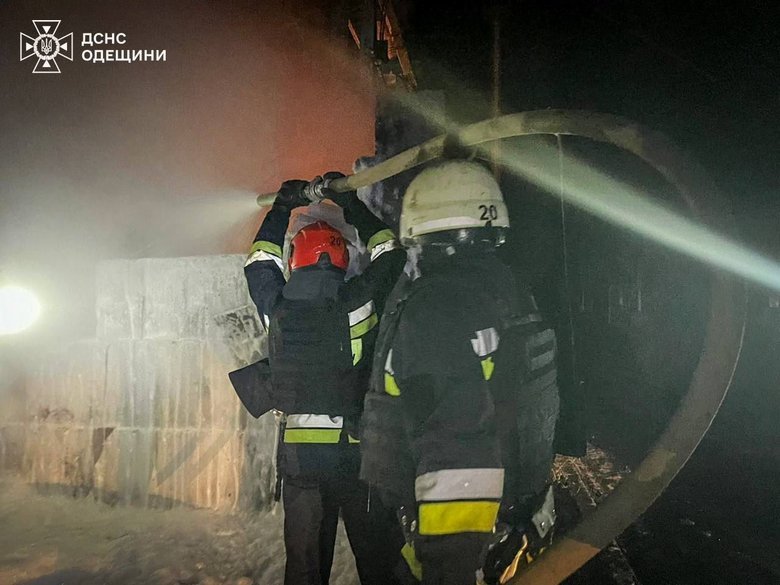 Одещина після обстрілу