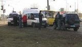 В киевской маршрутке милиционер расстрелял двух хулиганов. ФОТОрепортаж