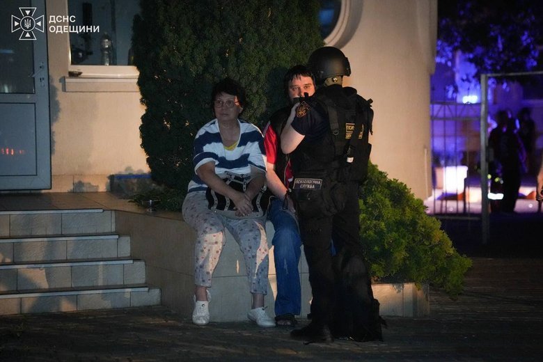 Обстріл Одеси