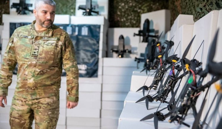 Бригада НГУ "Буревій" отримала 1100 дронів від громади Києва, - Кличко