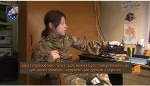 Дівчата-дронарки: технічний фронт 25-ї Січеславської бригади. ВIДЕО