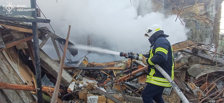 Обстріл Одещини