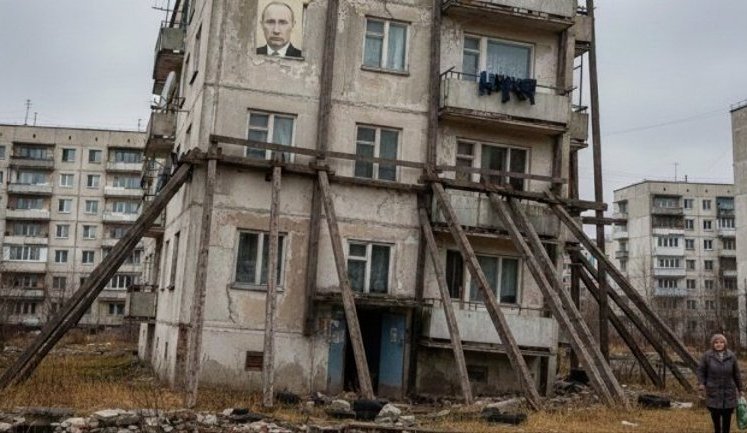 Деградація ЖКГ Росії: інфраструктура розвалюється, тарифи зростають, грошей немає