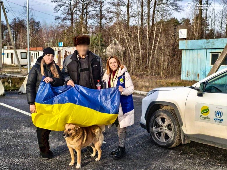 17 Ukrainians returned from occupation