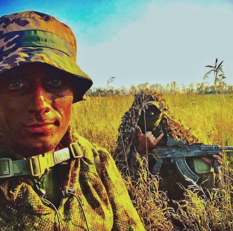 Антон Самарін, позивний Самара