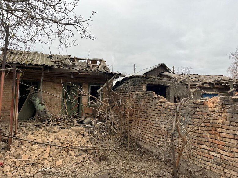 Обстріли Нікопольщини 12 листопада