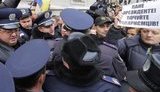 Предприниматели пришли на Банковую: под окнами Президента кричат "Ганьба!" и "Вето!"