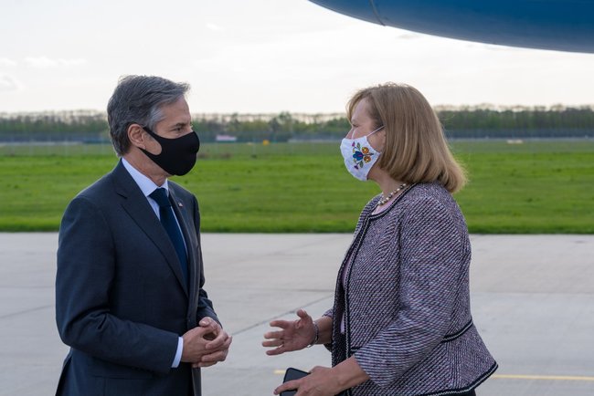 Blinken calls his visit to Ukraine productive 01