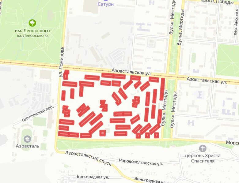 Russians plan to demolish entire quarter in Mariupol, - city council 01