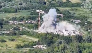 Пілоти двох МіГ-29 розгромили штурмові групи та пункт управління БпЛА РФ на Сумському напрямку. ВIДЕО