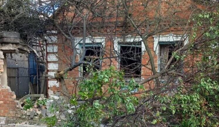 Throughout day, enemy fired artillery, UAVs and KABs at Dnipropetrovsk region. PHOTOS