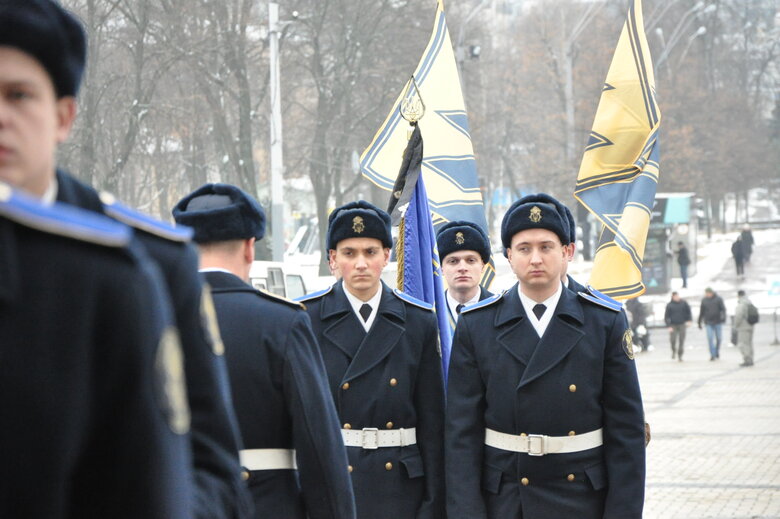 Із воїном Азову Ігорем Линдюком попрощалися у Києві 20 Із воїном Азову Ігорем Линдюком попрощалися у Києві 20