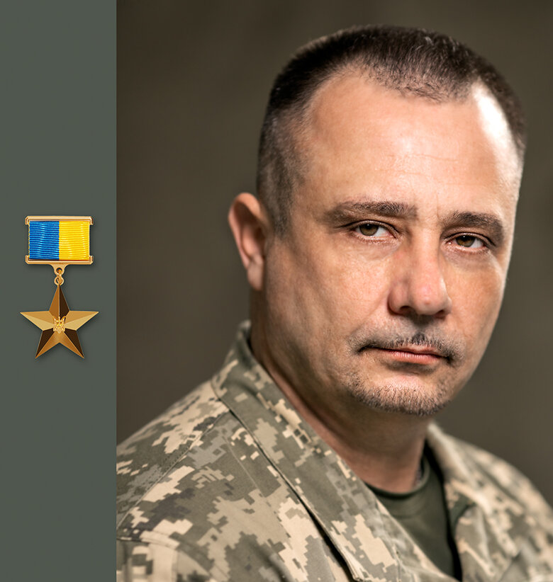 Герой України, командир 58-ої бригади Дмитро Кащенко: Армія росії - не друга армія світу, а найдовша армія світу 01