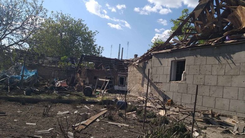 Occupants launched missile attack on Komyshuvakha Zaporizhzhya region 01