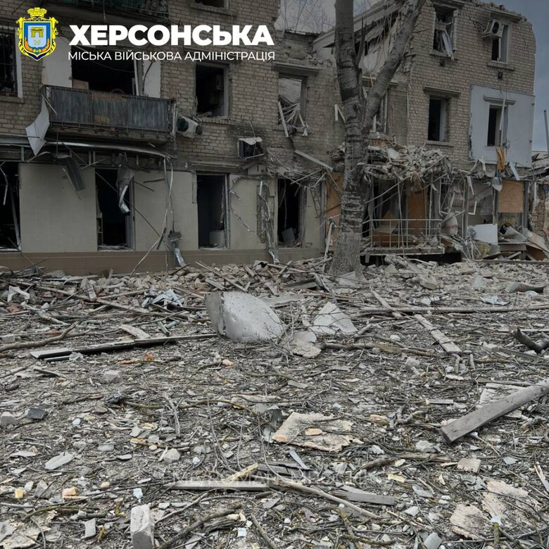 Обстріл Херсону